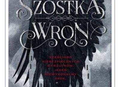 Grafnert About Books: Leigh Bardugo: Szóstka Wron